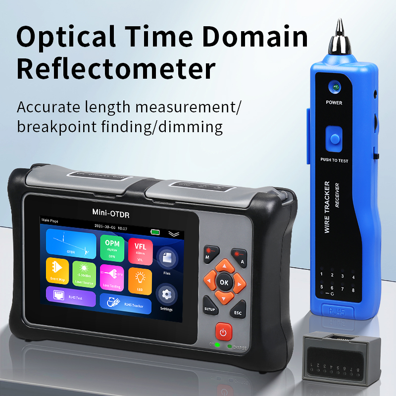 Optical Time Domain Reflectometer Otdr 1310 1550Nm - COMPTYCO KP800 OTDR 100KM 1310/1550nm Optical