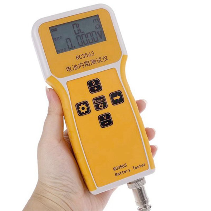 SWXF RC3563 Battery Internal R - đánh giá và giá Battery Internal Resistance Tester Four Wire
