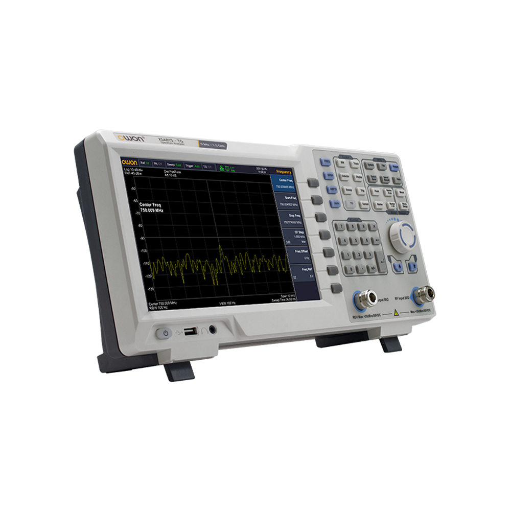 9kHz - 1.5GHz  Spectrum Analyz - đánh giá và giá Spectrum Analyzer Tracking Generator 1.5Ghz