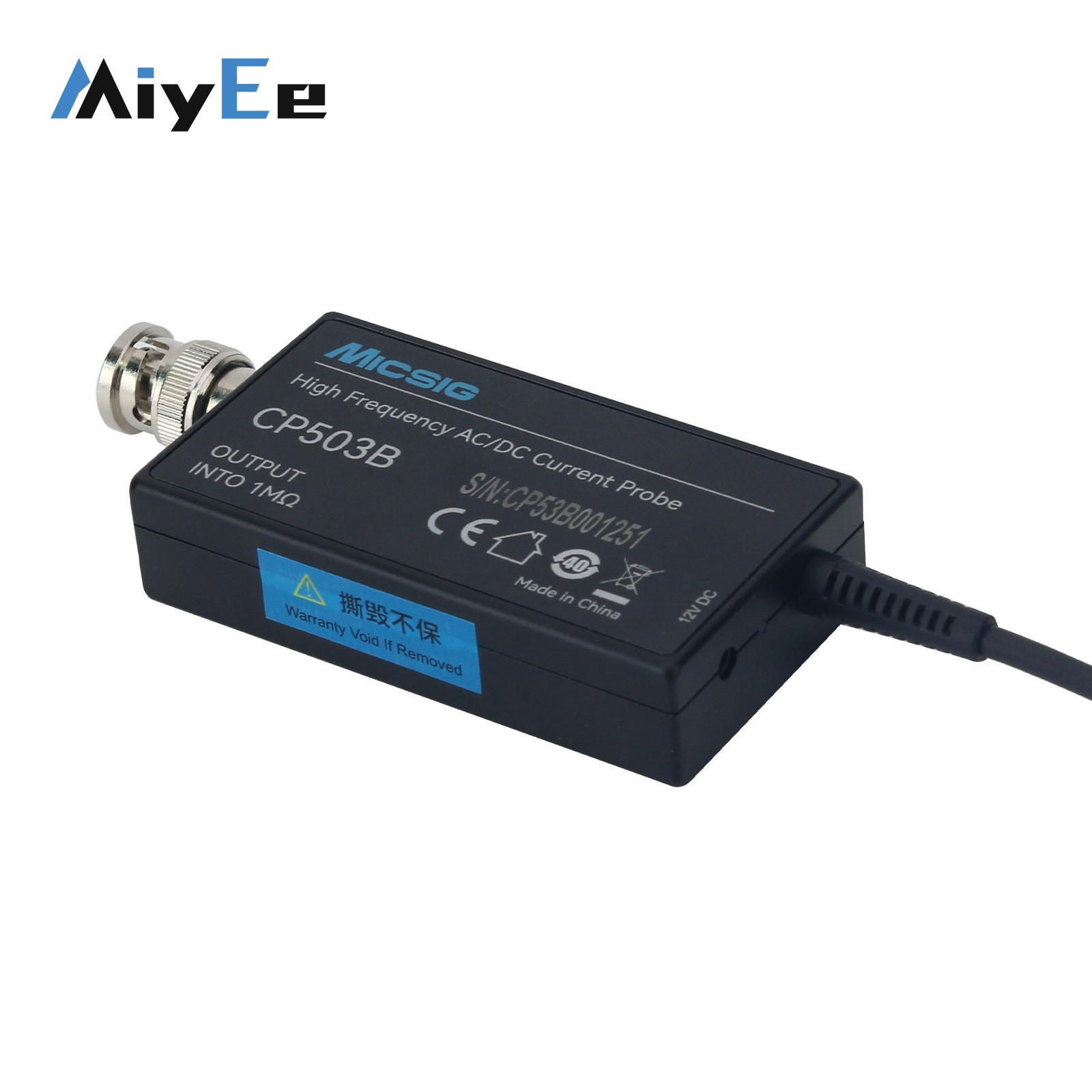 Micsig CP503B 50MHz 5A/30A Dua - đánh giá và giá Current Probe Ac Dc 50Mhz Oscilloscope