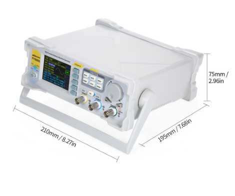 KKmoon FY6900-60M Function Sig - đánh giá và giá Dual Channel Arbitrary Waveform Function Generator 60Mhz