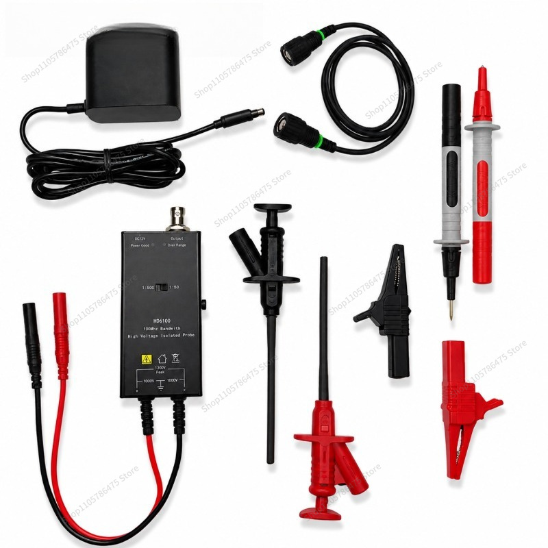 For Active Probe High-voltage  - đánh giá và giá High Voltage Differential Probe 100Mhz 1300V