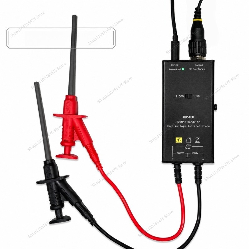For Active Probe High-voltage  - đánh giá và giá High Voltage Differential Probe 100Mhz 1300V