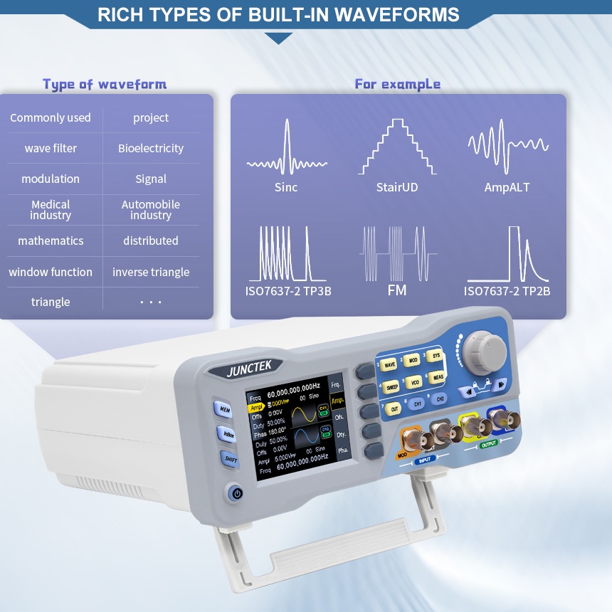 JDS8060 JDS8000  60Mhz Functio - đánh giá và giá Dual Channel Arbitrary Waveform Function Generator 60Mhz