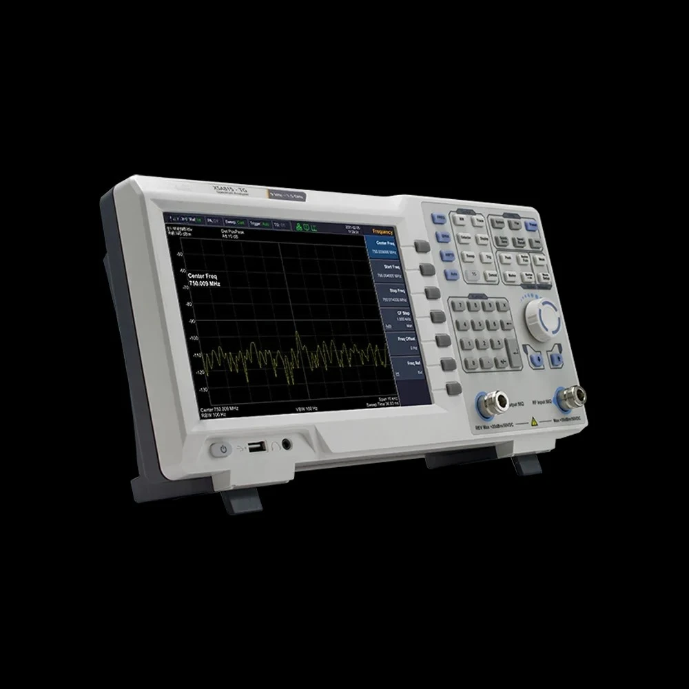 9kHz - 1.5GHz  Spectrum Analyz - đánh giá và giá Spectrum Analyzer Tracking Generator 1.5Ghz