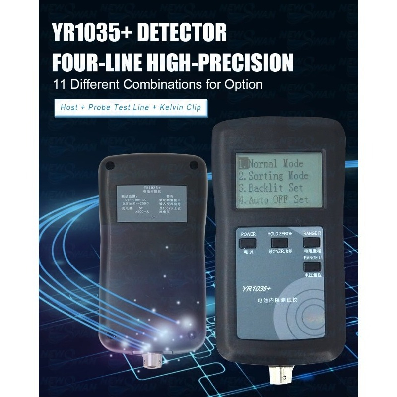 Gzyora Store  Four‑Wire YR1035 - đánh giá và giá Battery Internal Resistance Tester Four Wire