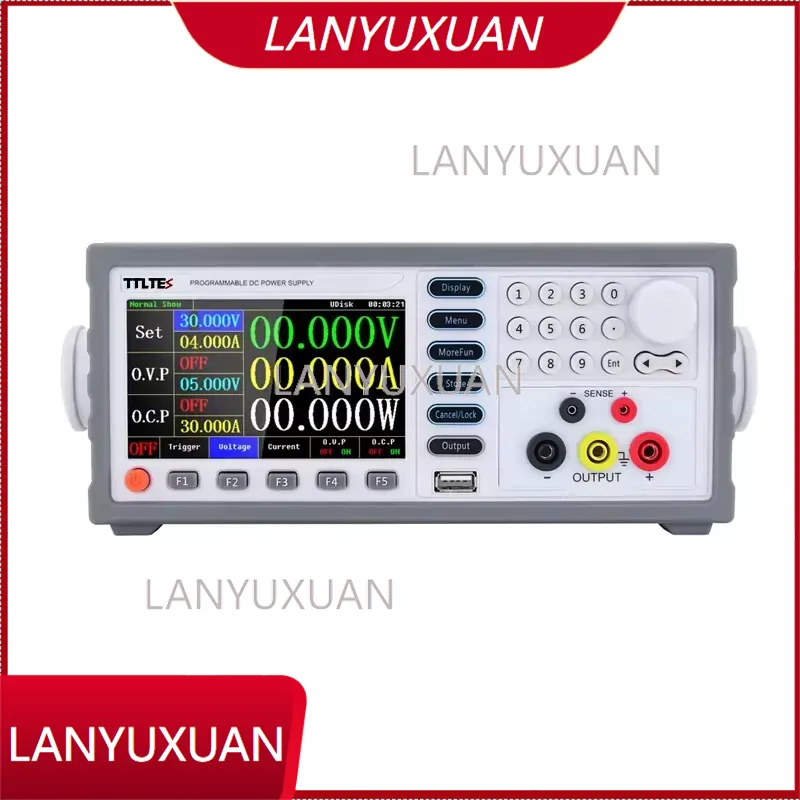 TDPE-L303/5/10SPL5 High-Precis - đánh giá và giá Programmable Linear Dc Power Supply 30V 10A