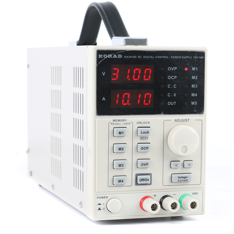 KORAD KA3010D Programmable Pre - đánh giá và giá Programmable Linear Dc Power Supply 30V 10A