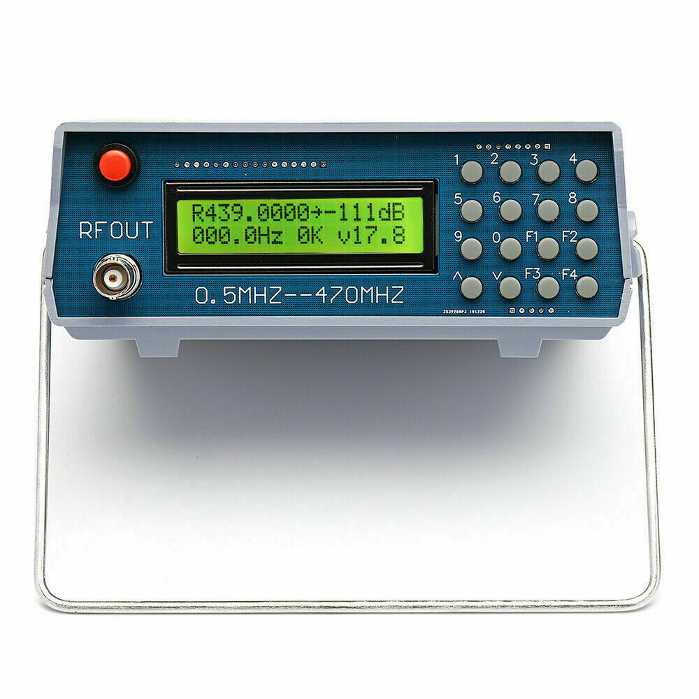 0.5Mhz-470Mhz RF Signal Genera - đánh giá và giá Rf Signal Generator 0.5Mhz To 470Mhz
