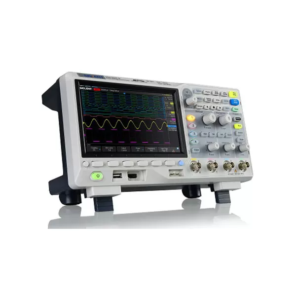 SDS1104X-E 100MHz 4-Channel Di - đánh giá và giá Digital Storage Oscilloscope 4 Channel 100Mhz