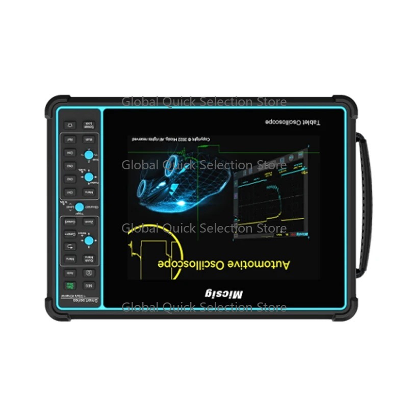 SATO1004 Micsig Automotive Tab - đánh giá và giá Handheld Tablet Oscilloscope Touchscreen 100Mhz