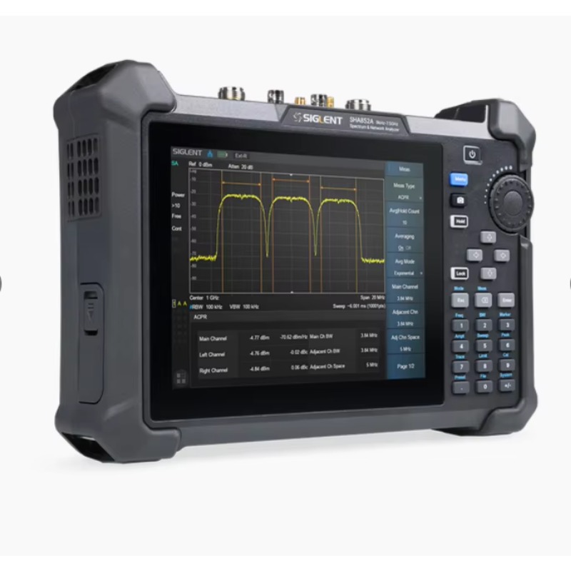 Siglent SHA851A Spectrum Analy - đánh giá và giá Spectrum Analyzer Tracking Generator 1.5Ghz