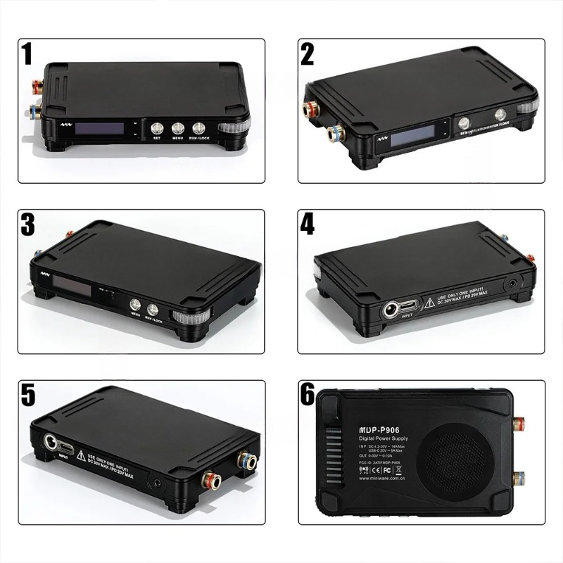 MDP-P906 Digital Power Supply  - đánh giá và giá Programmable Linear Dc Power Supply 30V 10A
