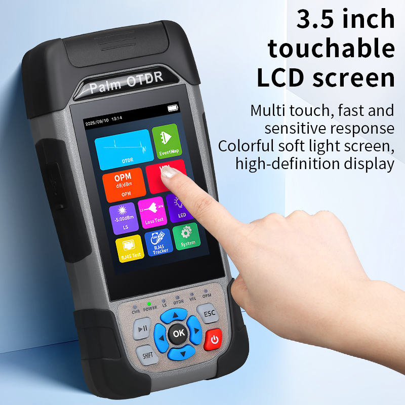 COMPTYCO KP600 90KM OTDR 1310/ - đánh giá và giá Optical Time Domain Reflectometer Otdr 1310 1550Nm