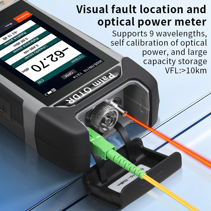 COMPTYCO KP600 90KM OTDR 1310/ - đánh giá và giá Optical Time Domain Reflectometer Otdr 1310 1550Nm