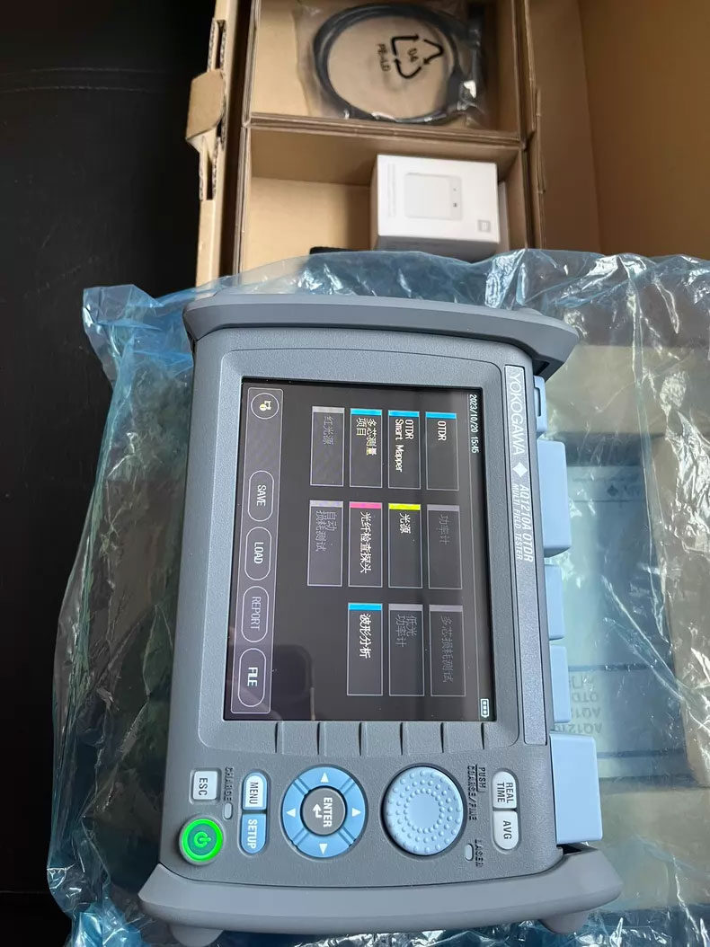 Brand Original Yokogawa AQ1000 - đánh giá và giá Optical Time Domain Reflectometer Otdr 1310 1550Nm