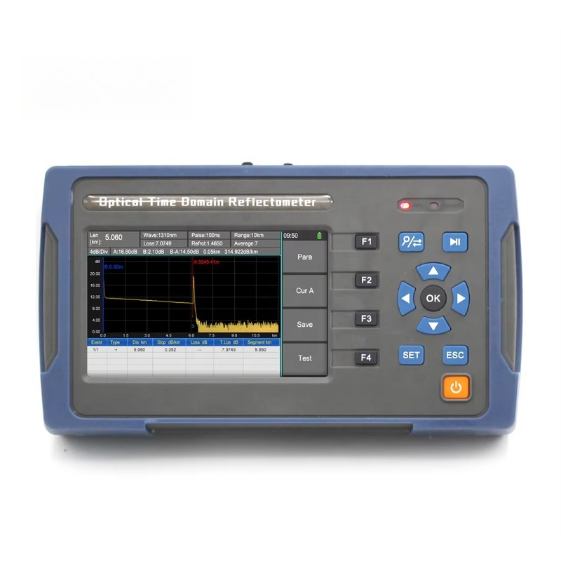 OTDR Mini Handheld Fiber Teste - đánh giá và giá Optical Time Domain Reflectometer Otdr 1310 1550Nm