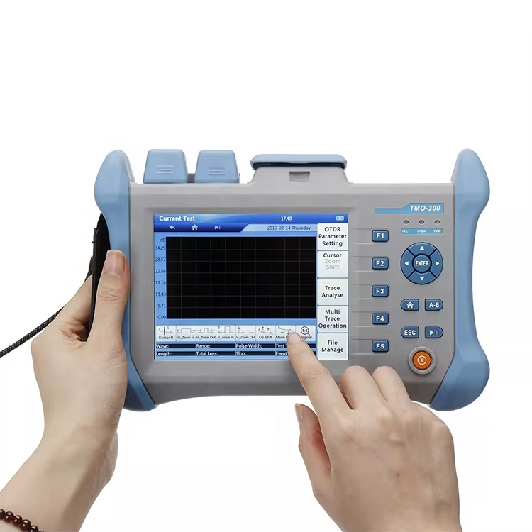 Handheld 120KM 1310/1550nm OTD - đánh giá và giá Optical Time Domain Reflectometer Otdr 1310 1550Nm