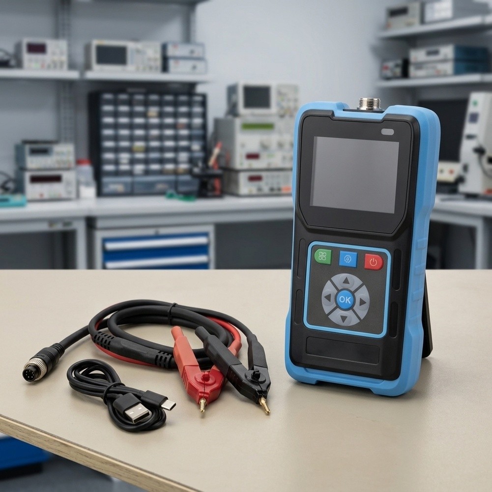 BT02 For Battery Internal Resi - đánh giá và giá Battery Internal Resistance Tester Four Wire
