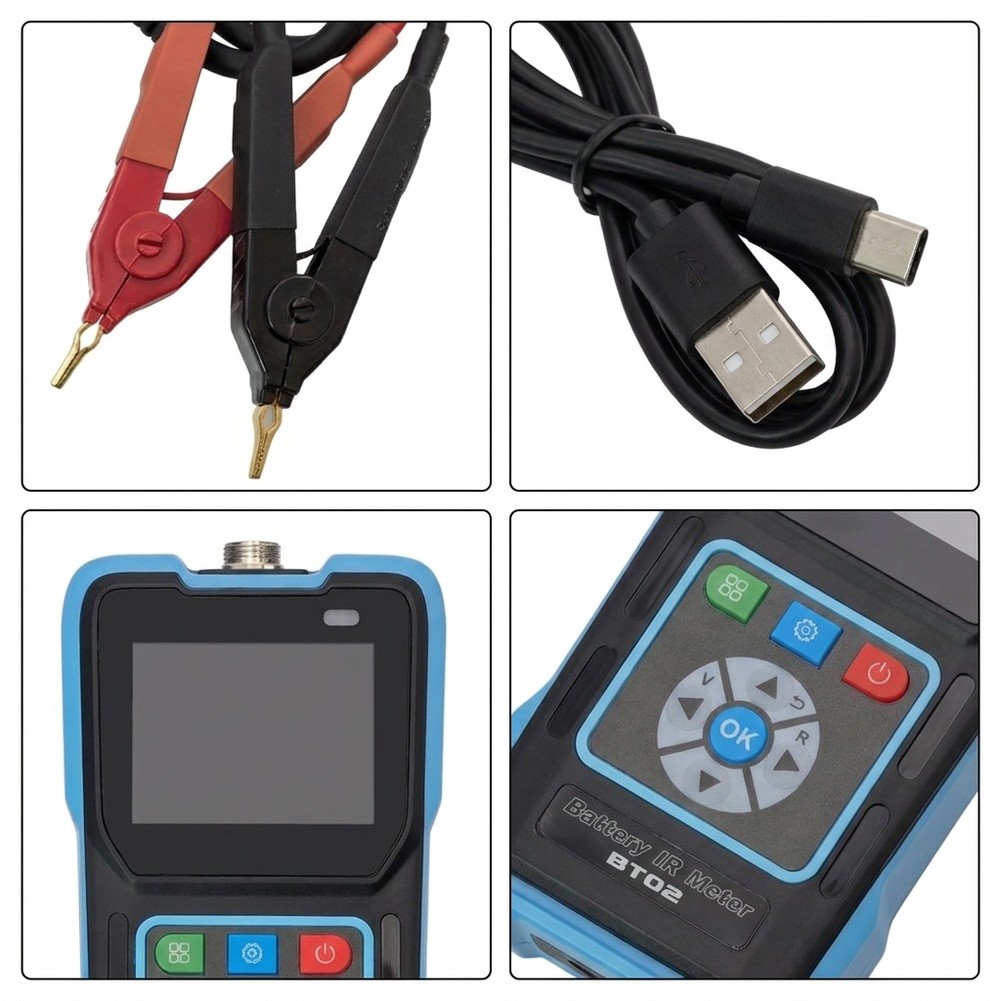BT02 For Battery Internal Resi - đánh giá và giá Battery Internal Resistance Tester Four Wire