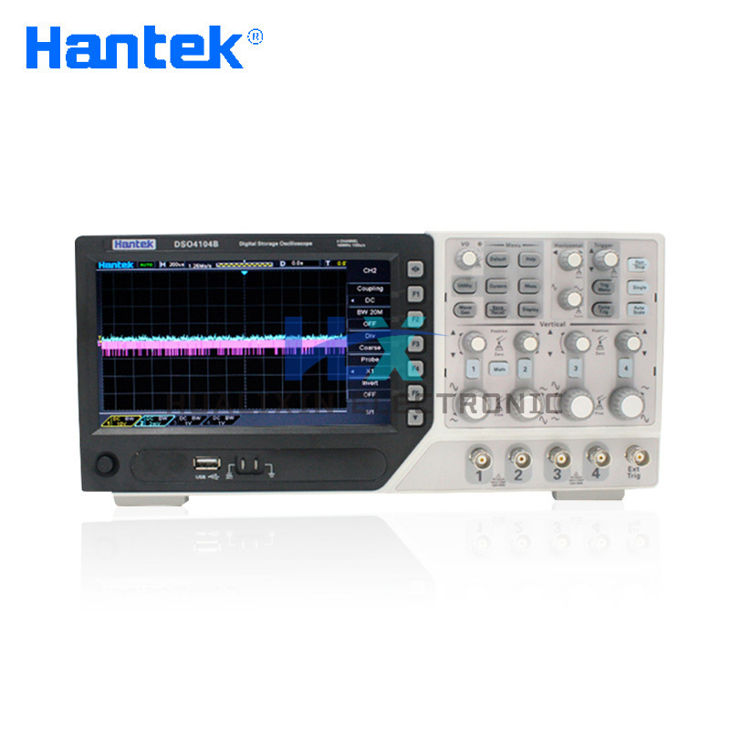 DSO4104B 100MHz Bandwidth 1GSa - đánh giá và giá Digital Storage Oscilloscope 4 Channel 100Mhz