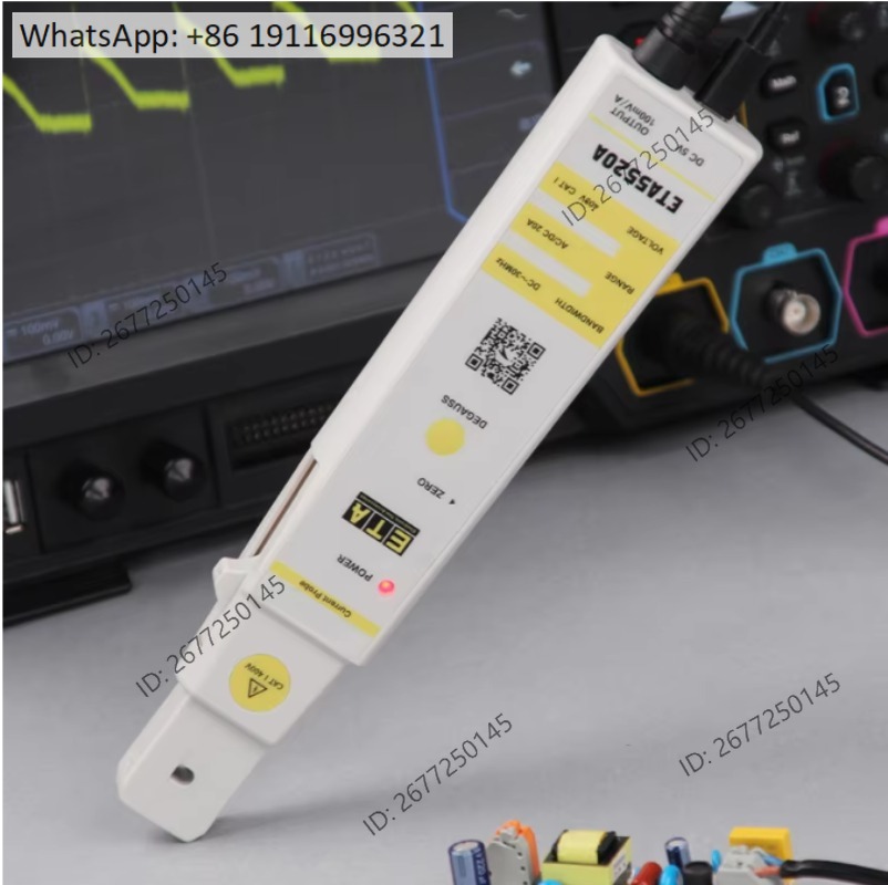 ETA 5540B 50MHz 40A high-frequ - đánh giá và giá Current Probe Ac Dc 50Mhz Oscilloscope