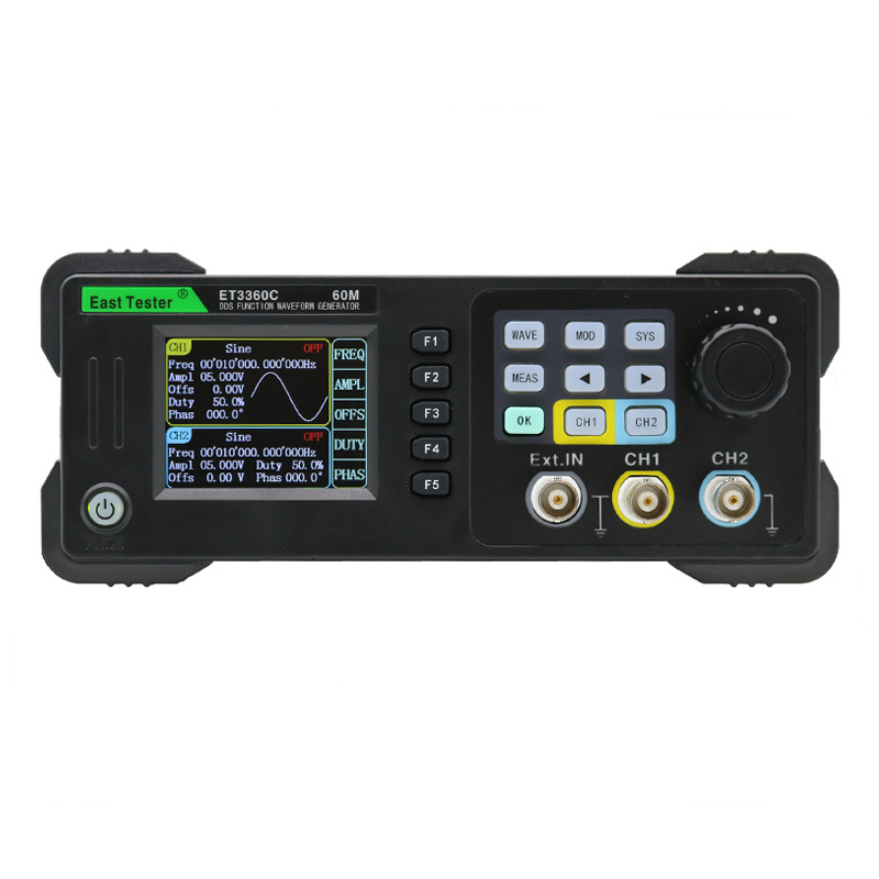 East Tester ET3320C ET3340C ET - đánh giá và giá Dual Channel Arbitrary Waveform Function Generator 60Mhz