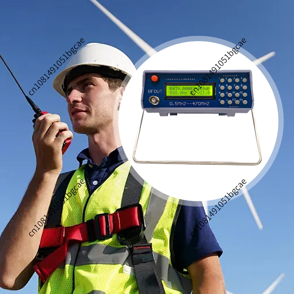 0.5MHz-470MHz RF Signal Genera - đánh giá và giá Rf Signal Generator 0.5Mhz To 470Mhz