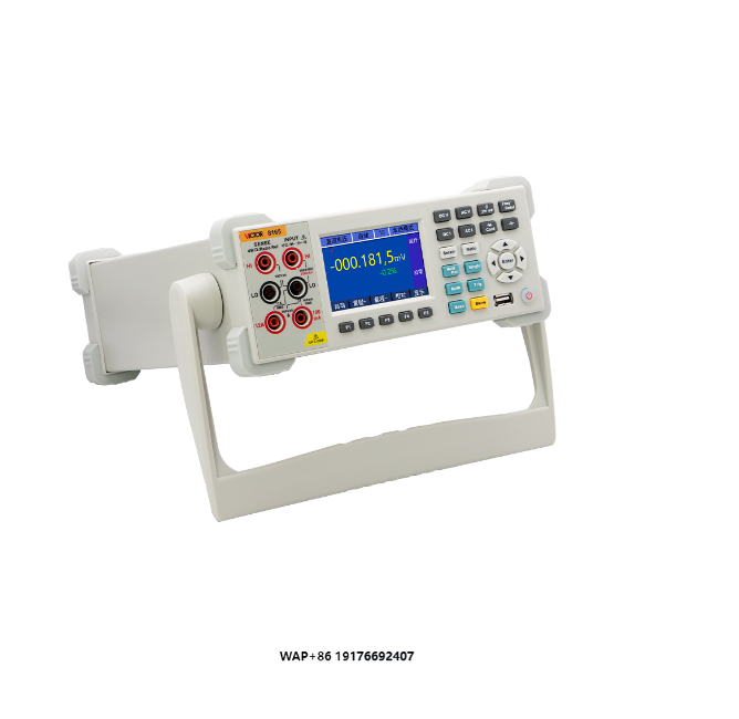VICTOR 8165 Benchtop Digital M - đánh giá và giá Benchtop Digital Multimeter 6 1/2 Digit