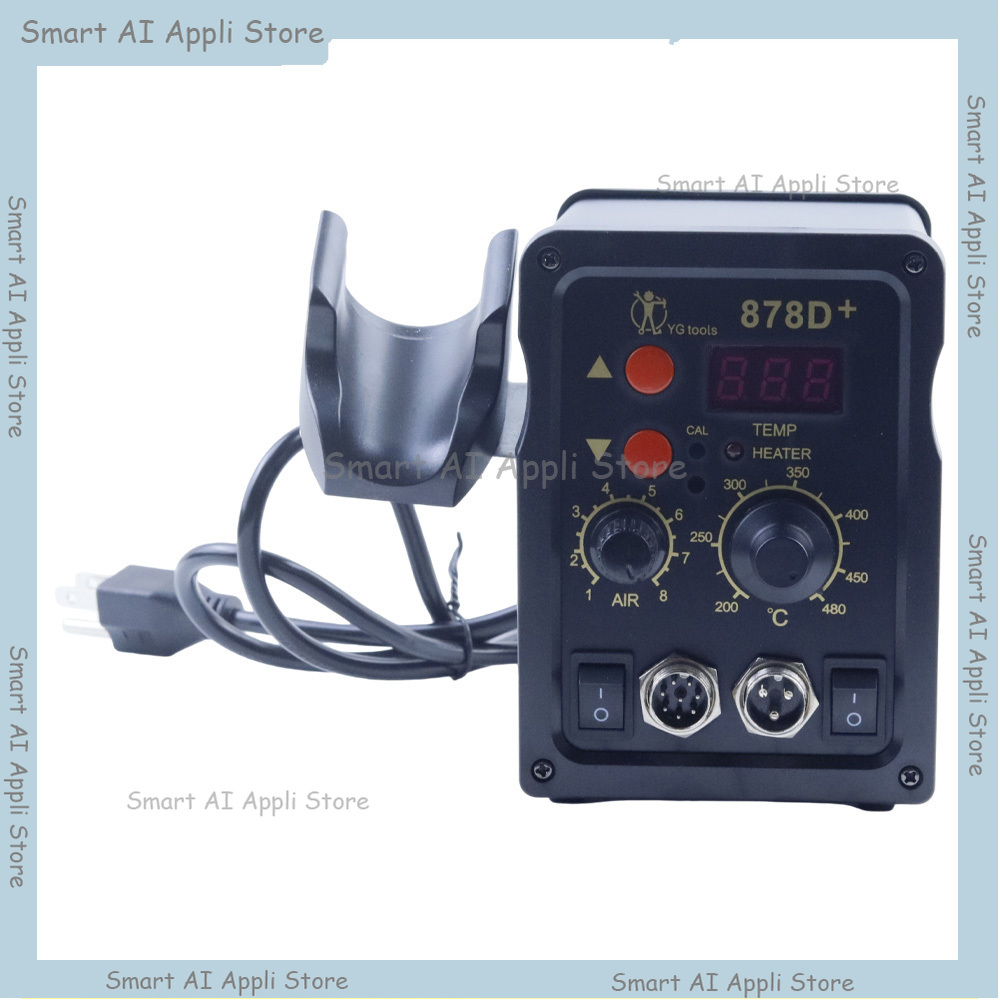 2 in 1 Soldering Station with  - đánh giá và giá Smd Rework Station Hot Air Soldering 2 In 1