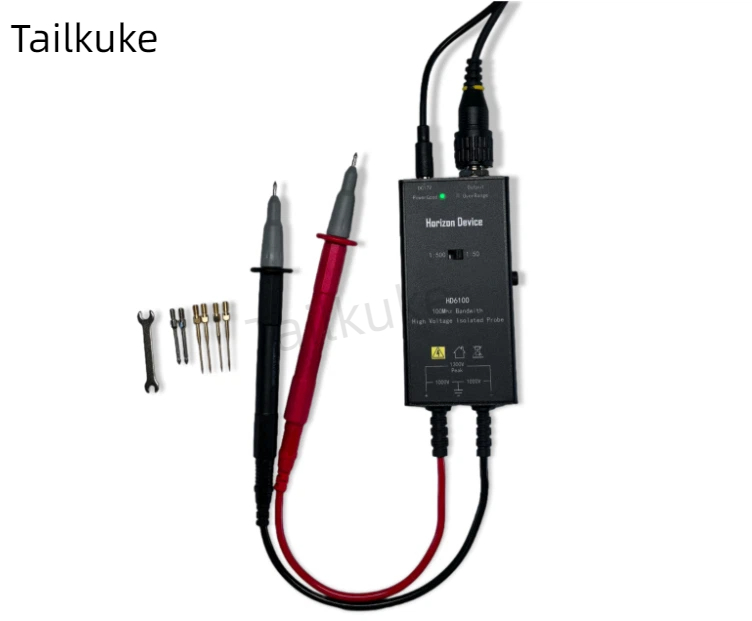 Active Probe High Voltage Isol - đánh giá và giá High Voltage Differential Probe 100Mhz 1300V