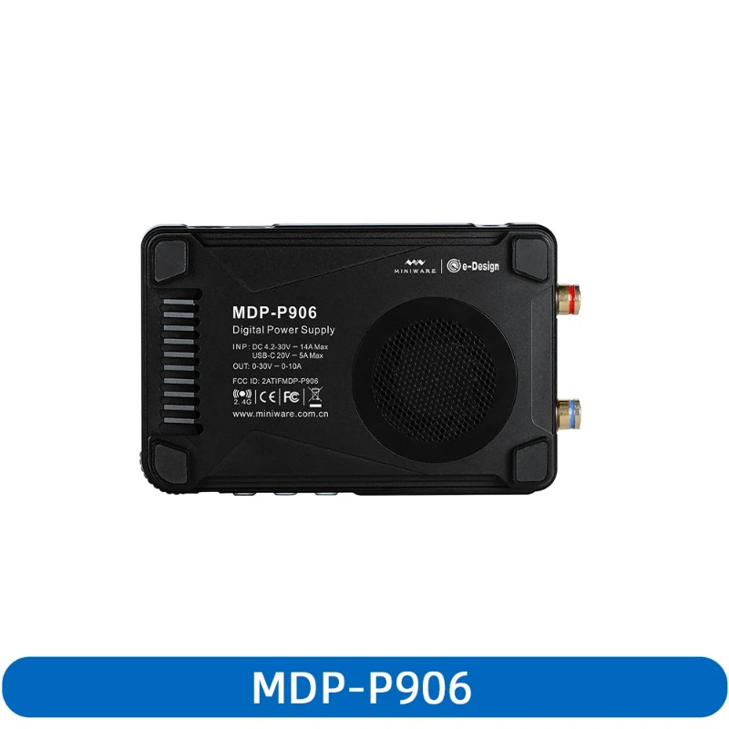 Miniware MDP-P906 Digital Powe - đánh giá và giá Programmable Linear Dc Power Supply 30V 10A